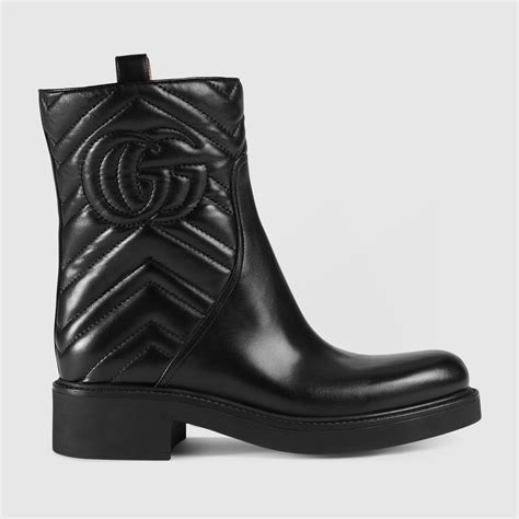 gucci matelasse boots